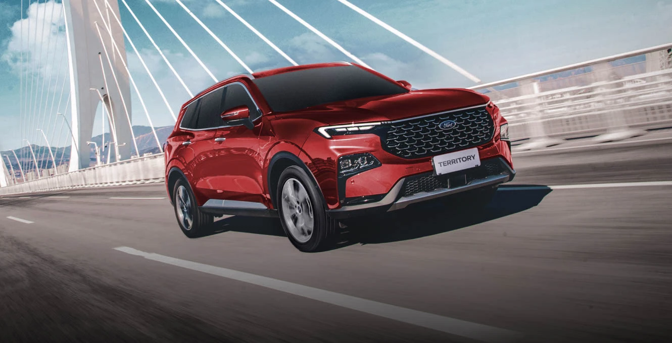 Ford Territory 2025